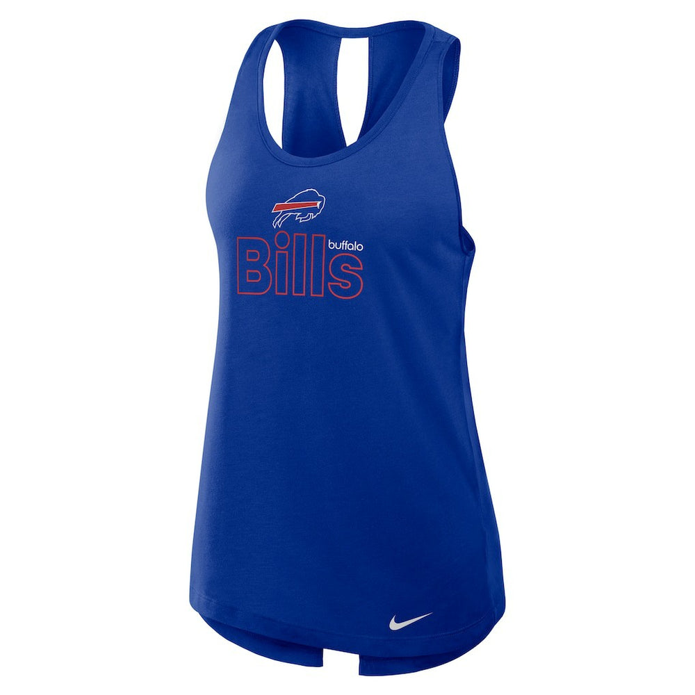 Buffalo Bills Women's Plus Size Performance Tank Top - Royal - Nike