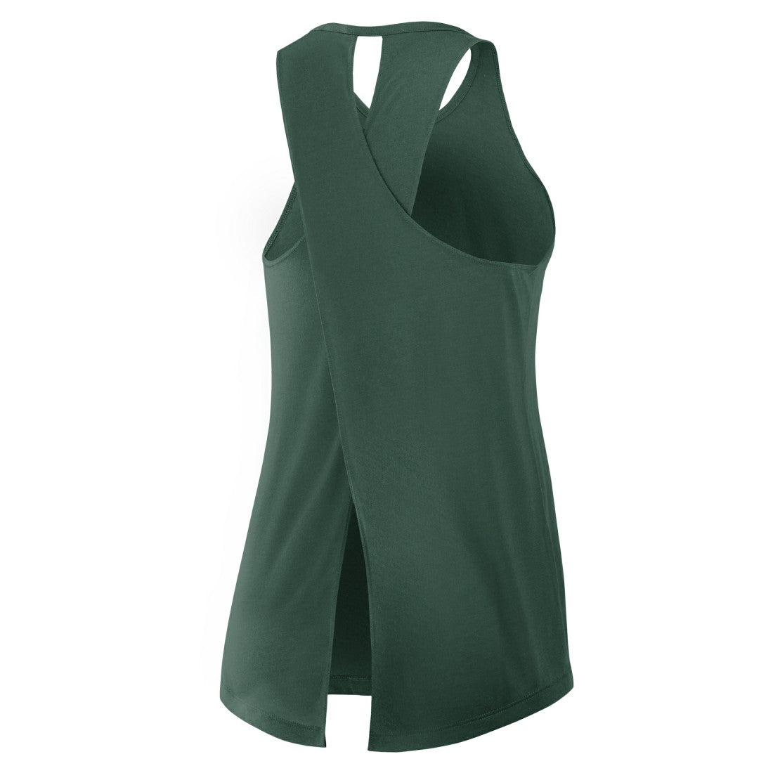 Green Bay Packers Women's Plus Size Performance Tank Top - Green - Nike