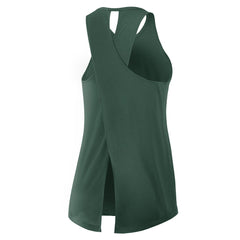 Green Bay Packers Women's Plus Size Performance Tank Top - Green - Nike