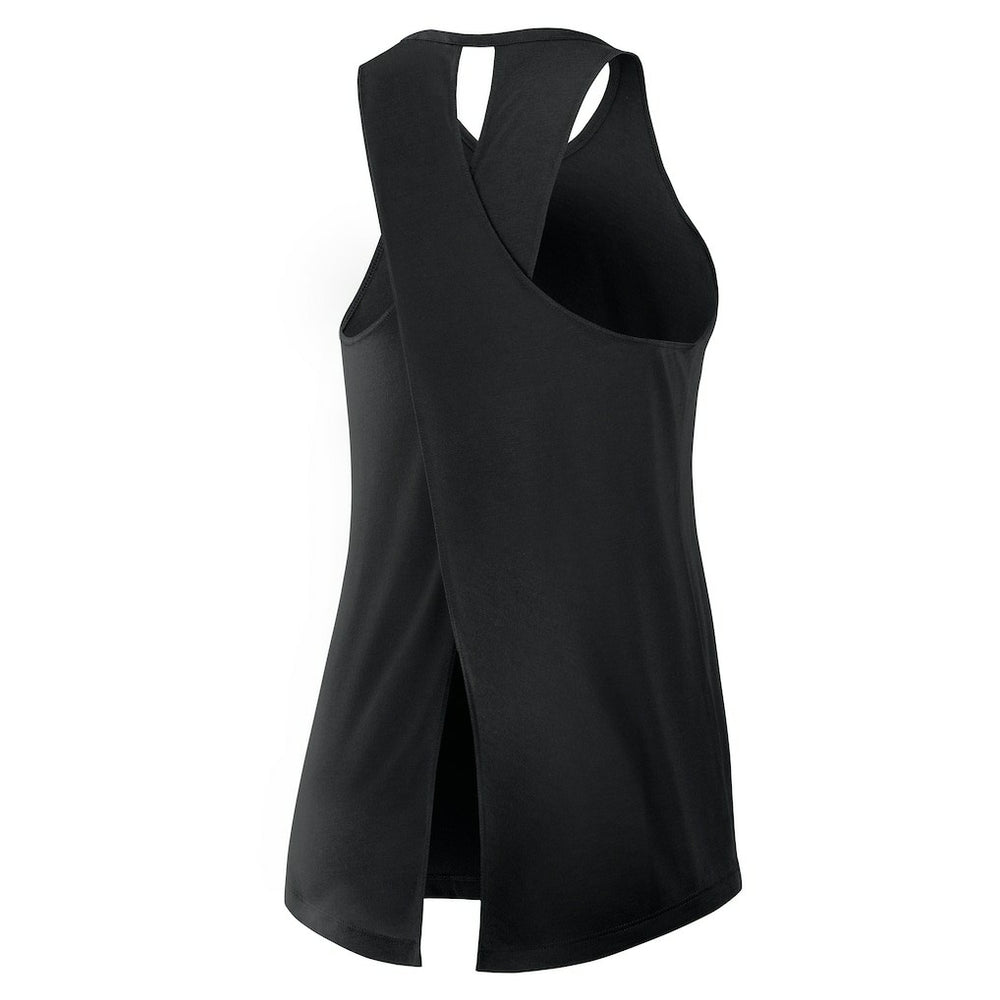 Pittsburgh Steelers Women's Plus Size Performance Tank Top - Black - Nike