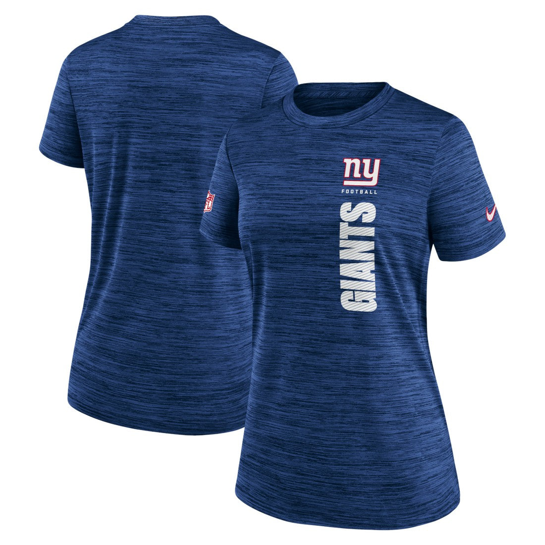 New York Giants Women's Sideline Velocity Dri-FIT T-Shirt - Royal - Nike