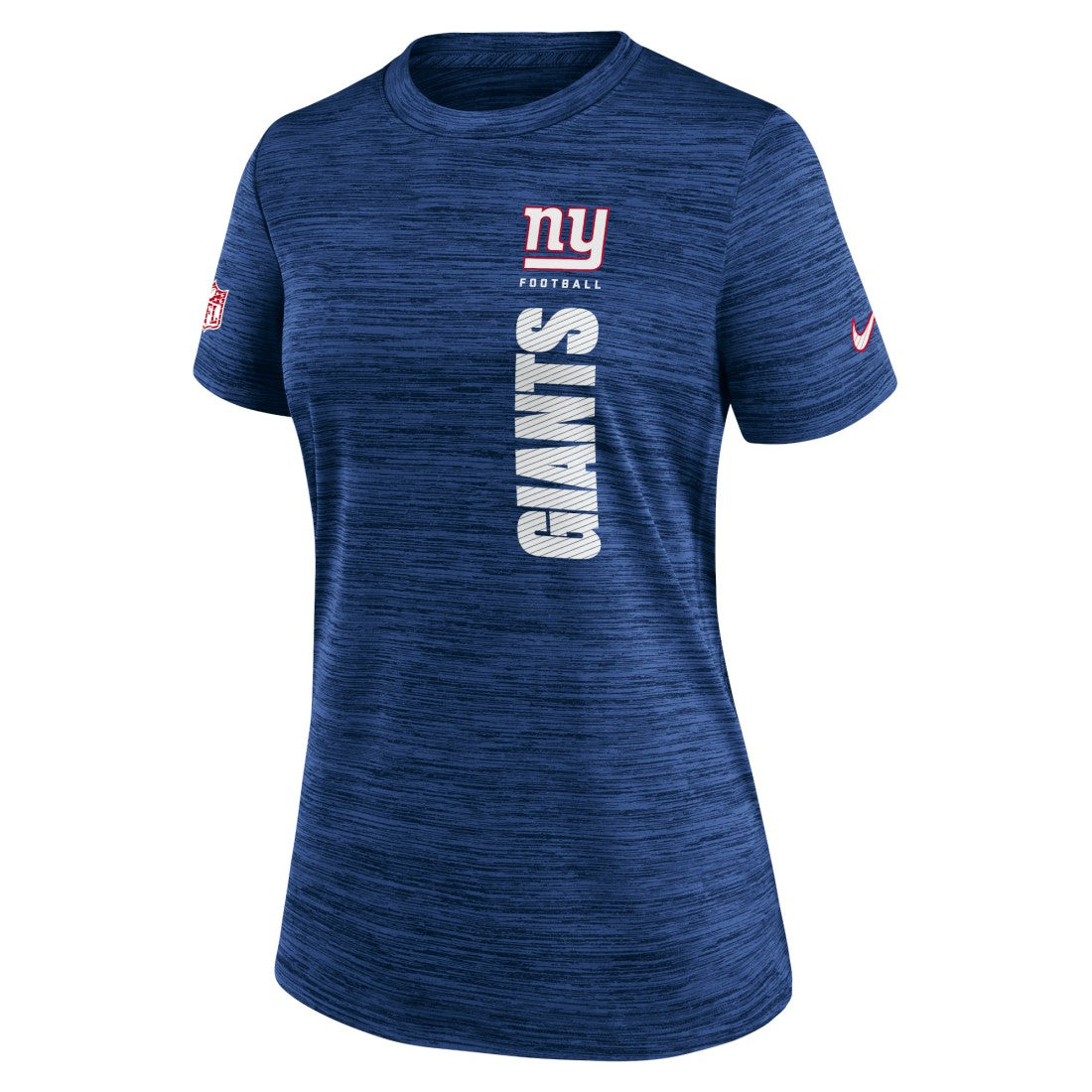 New York Giants Women's Sideline Velocity Dri-FIT T-Shirt - Royal - Nike