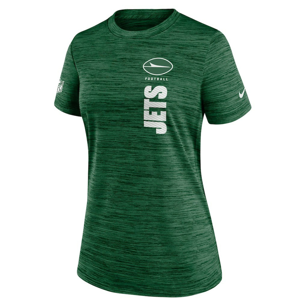 New York Jets Women's Sideline Velocity Dri-FIT T-Shirt - Green - Nike