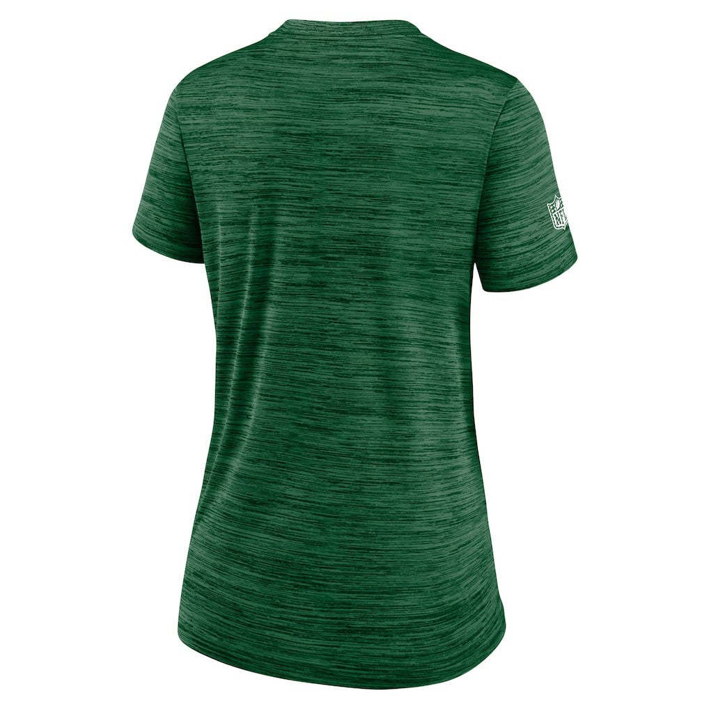 New York Jets Women's Sideline Velocity Dri-FIT T-Shirt - Green - Nike