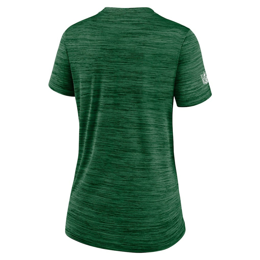 New York Jets Women's Sideline Velocity Dri-FIT T-Shirt - Green - Nike