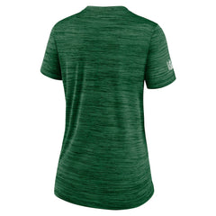 New York Jets Women's Sideline Velocity Dri-FIT T-Shirt - Green - Nike