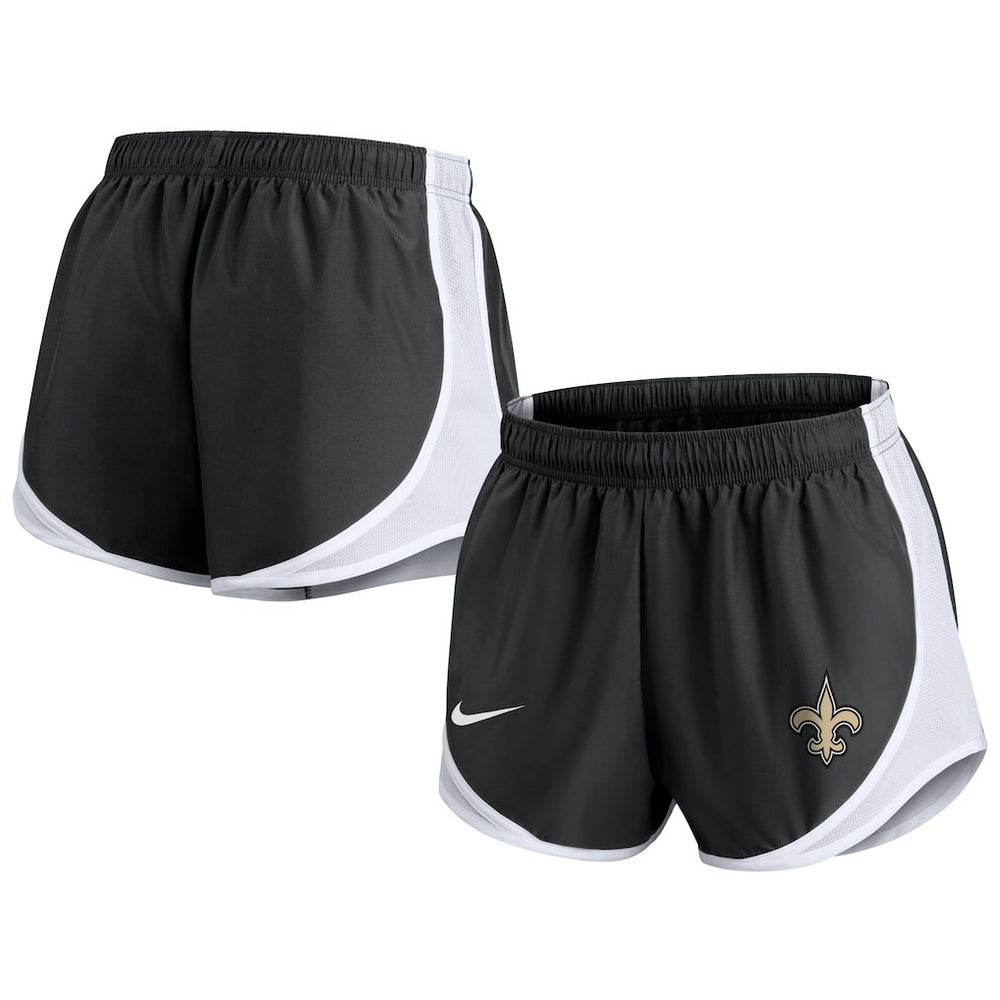 New Orleans Saints Women's Tempo Dri-FIT Shorts - Black - Nike