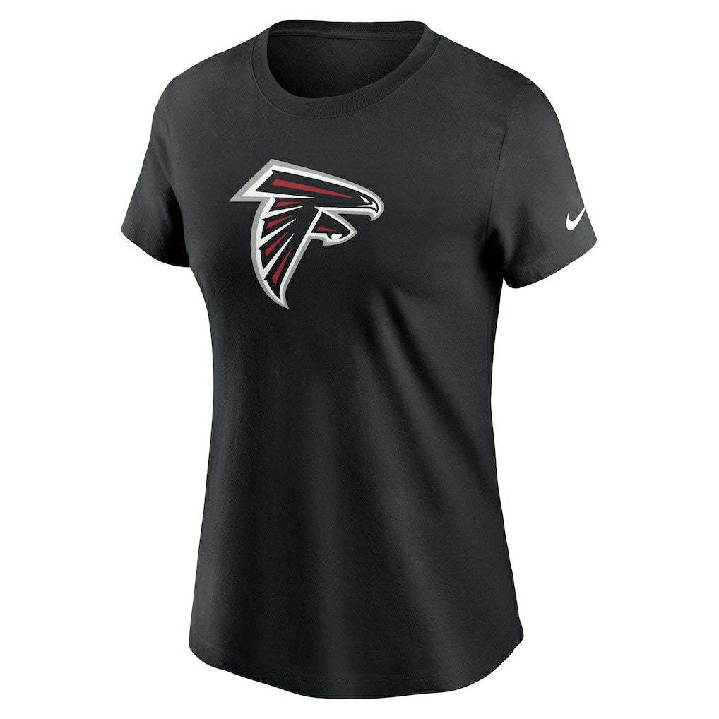 Atlanta Falcons Women's Primary Logo T-Shirt - Black - Nike