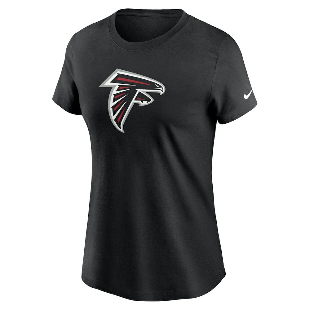 Atlanta Falcons Women's Primary Logo T-Shirt - Black - Nike