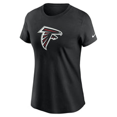 Atlanta Falcons Women's Primary Logo T-Shirt - Black - Nike