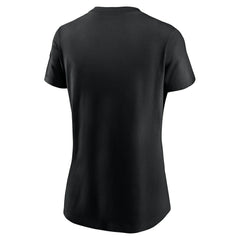 Atlanta Falcons Women's Primary Logo T-Shirt - Black - Nike