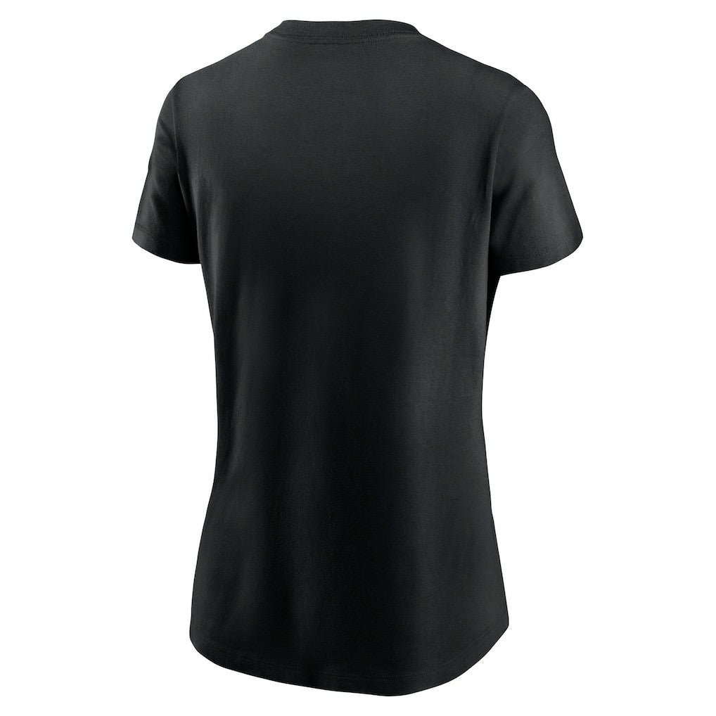Cincinnati Bengals Women's Primary Logo T-Shirt - Black - Nike