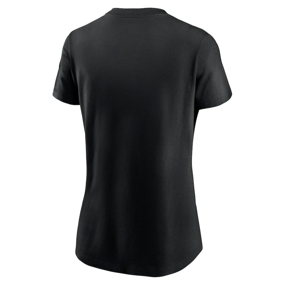 Cincinnati Bengals Women's Primary Logo T-Shirt - Black - Nike