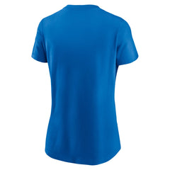 Detroit Lions Women's Primary Logo T-Shirt - Blue - Nike