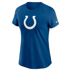 Indianapolis Colts Women's Primary Logo T-Shirt - Royal - Nike