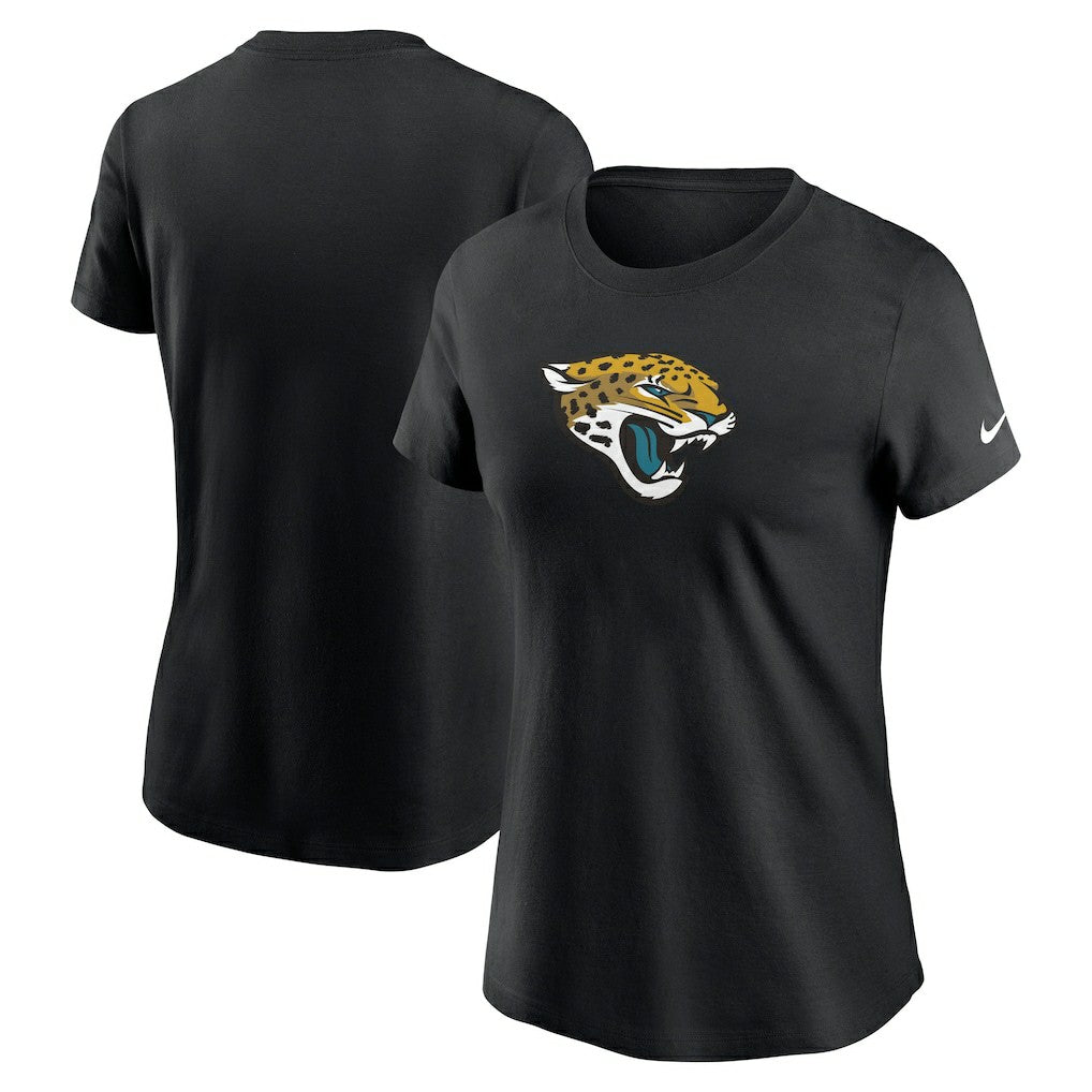 Jacksonville Jaguars Women's Primary Logo T-Shirt - Black - Nike