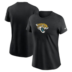 Jacksonville Jaguars Women's Primary Logo T-Shirt - Black - Nike