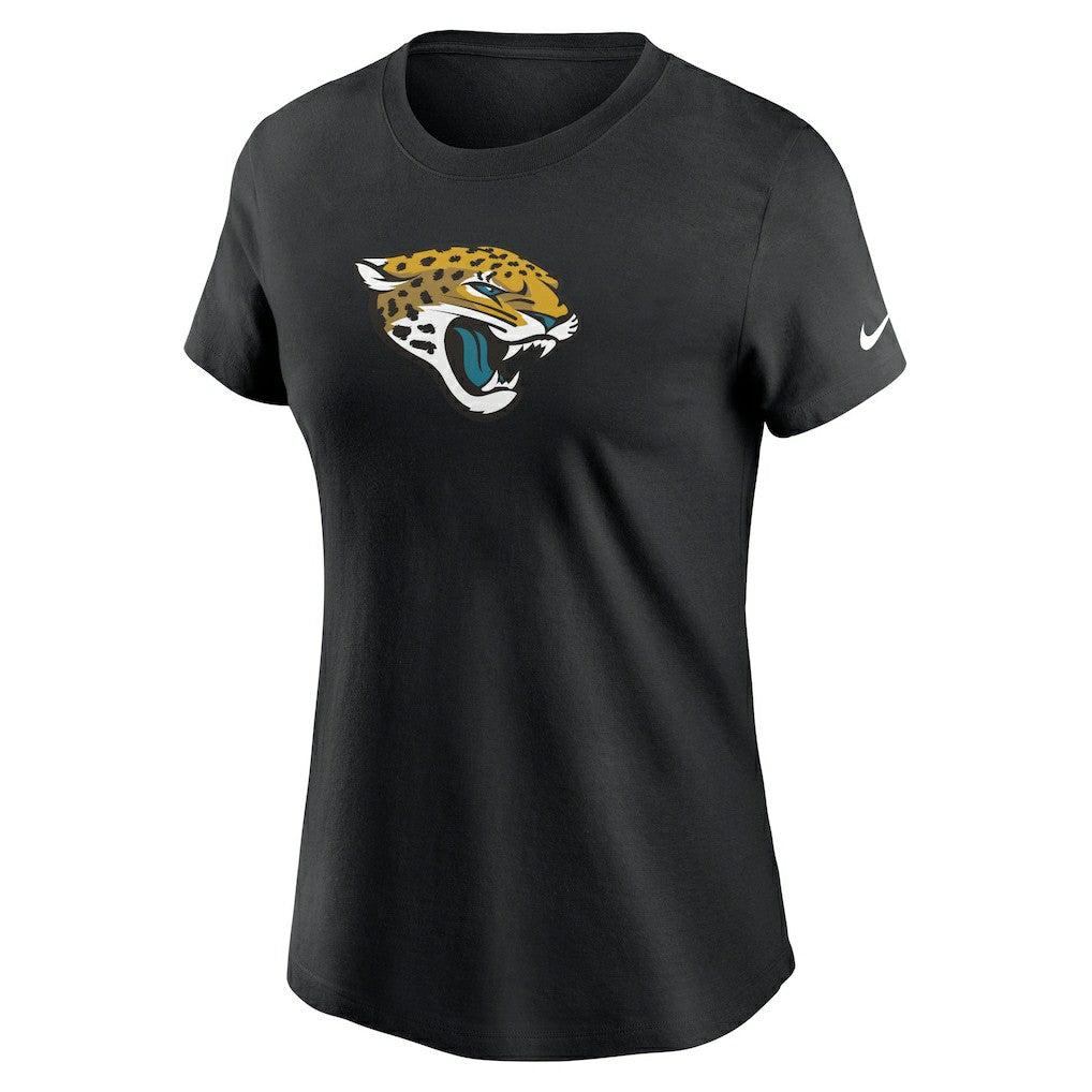 Jacksonville Jaguars Women's Primary Logo T-Shirt - Black - Nike