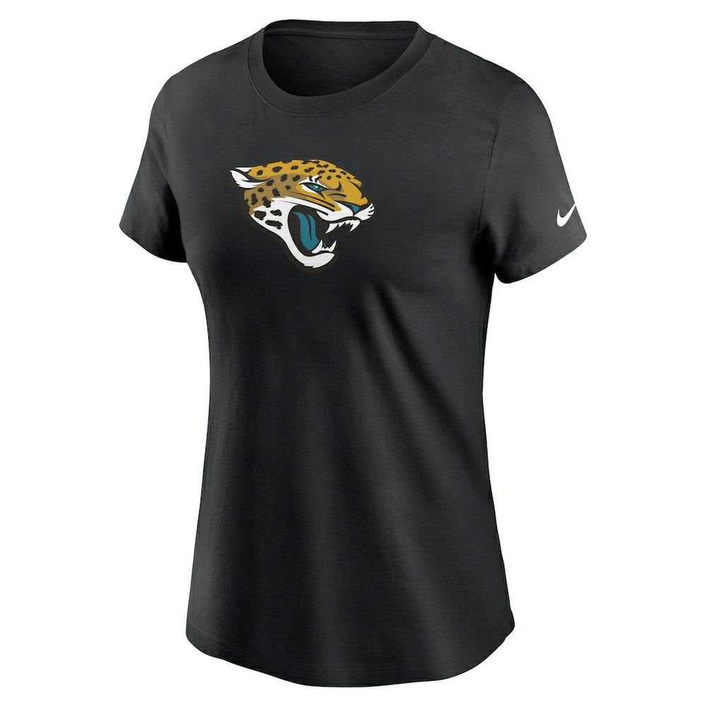 Jacksonville Jaguars Women's Primary Logo T-Shirt - Black - Nike
