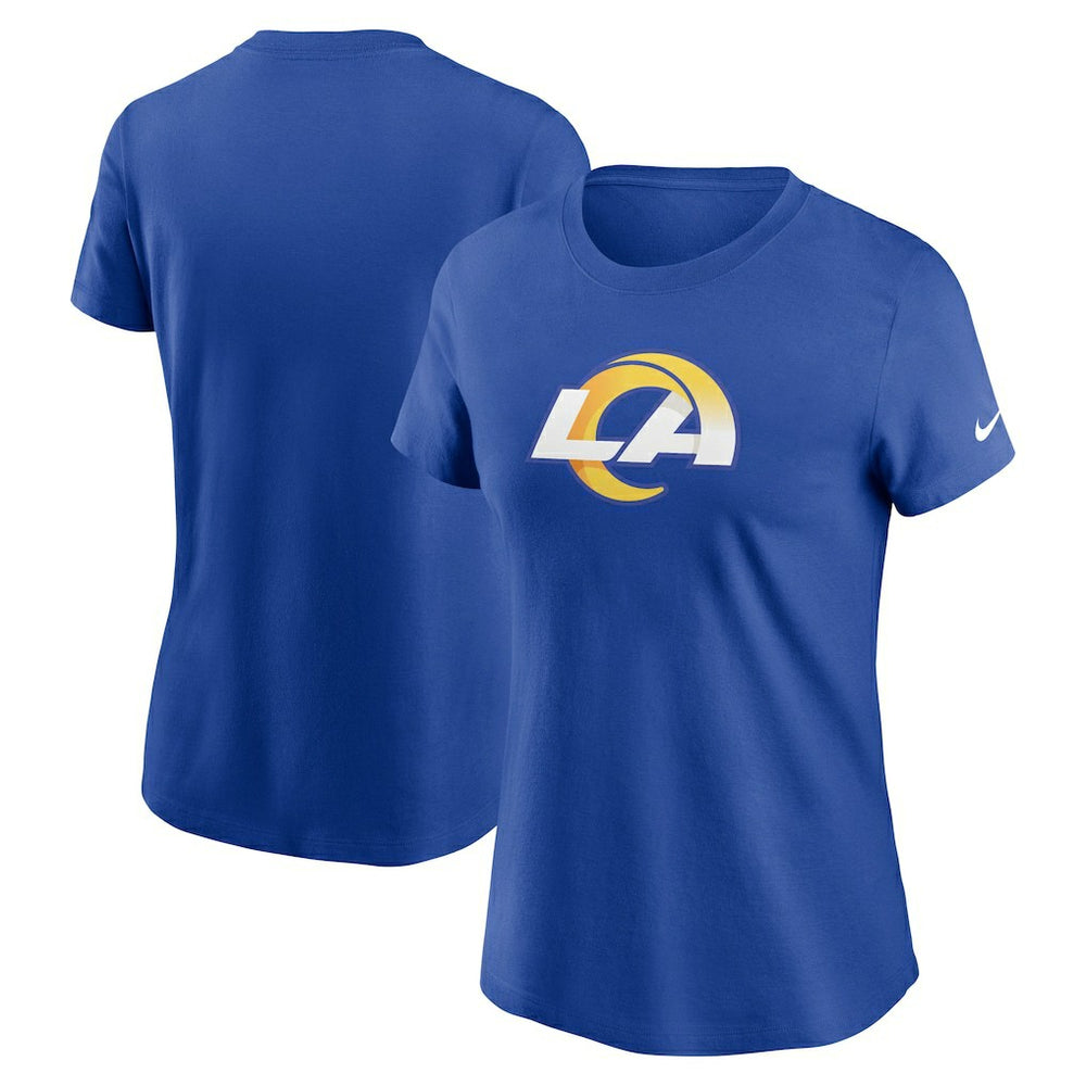 Los Angeles Rams Women's Primary Logo T-Shirt - Royal - Nike