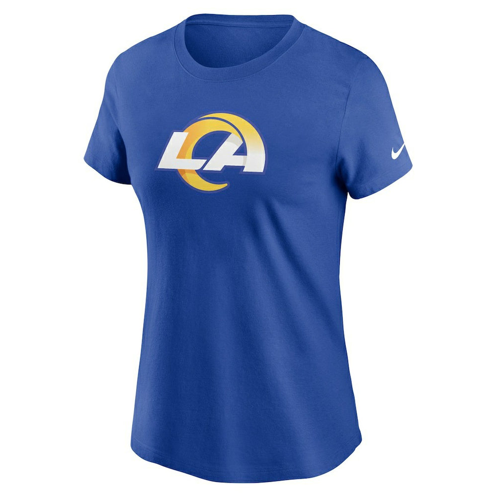 Los Angeles Rams Women's Primary Logo T-Shirt - Royal - Nike