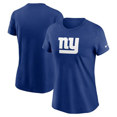 New York Giants Women's Primary Logo T-Shirt - Royal - Nike