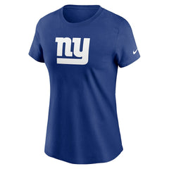 New York Giants Women's Primary Logo T-Shirt - Royal - Nike