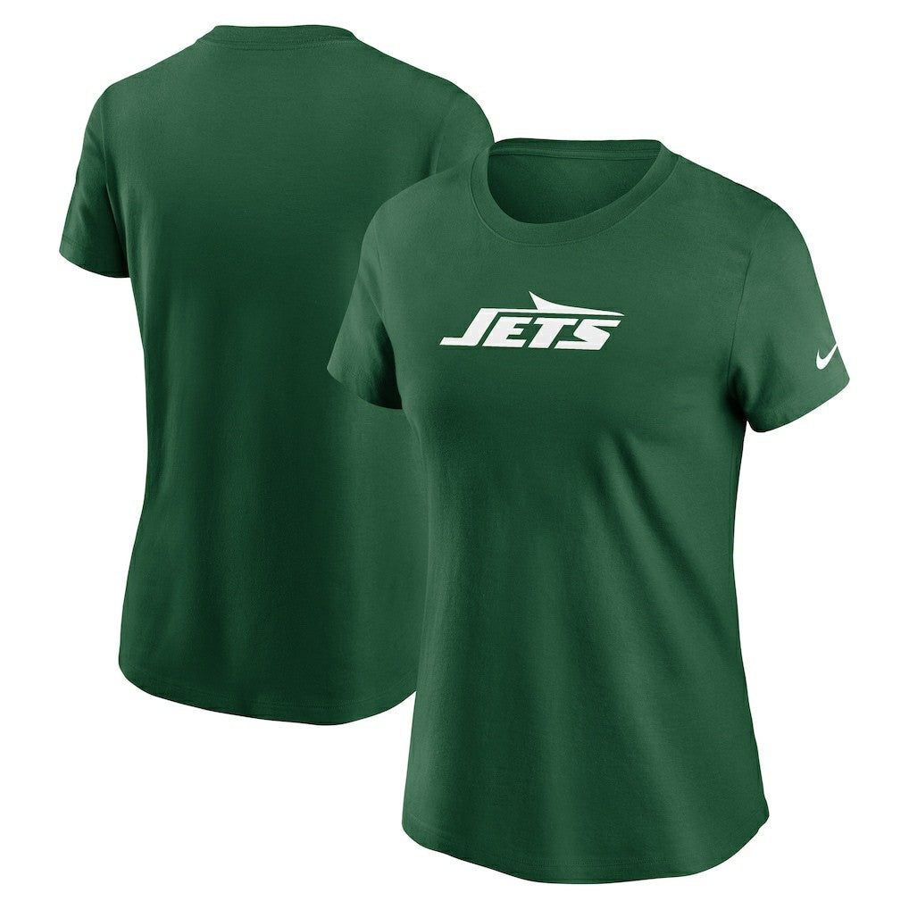 New York Jets Women's Primary Logo T-Shirt - Green - Nike
