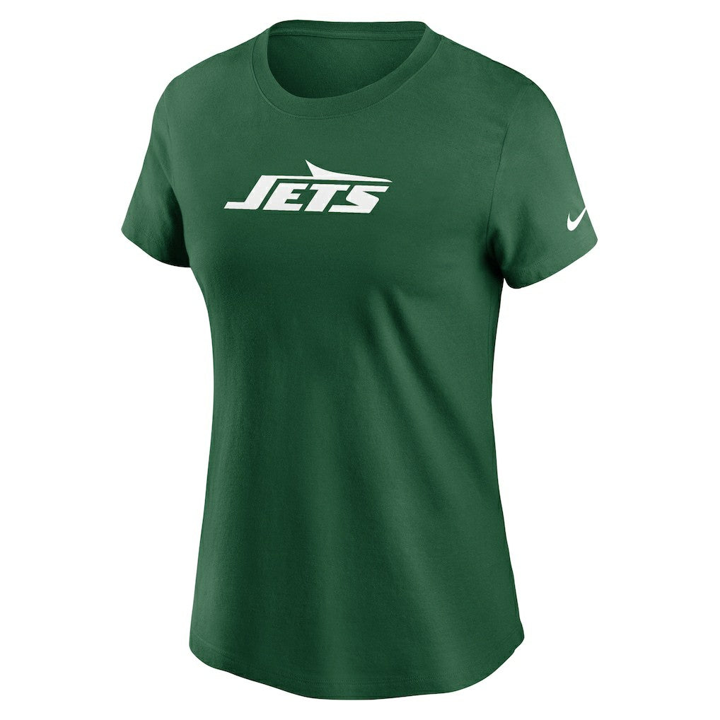 New York Jets Women's Primary Logo T-Shirt - Green - Nike