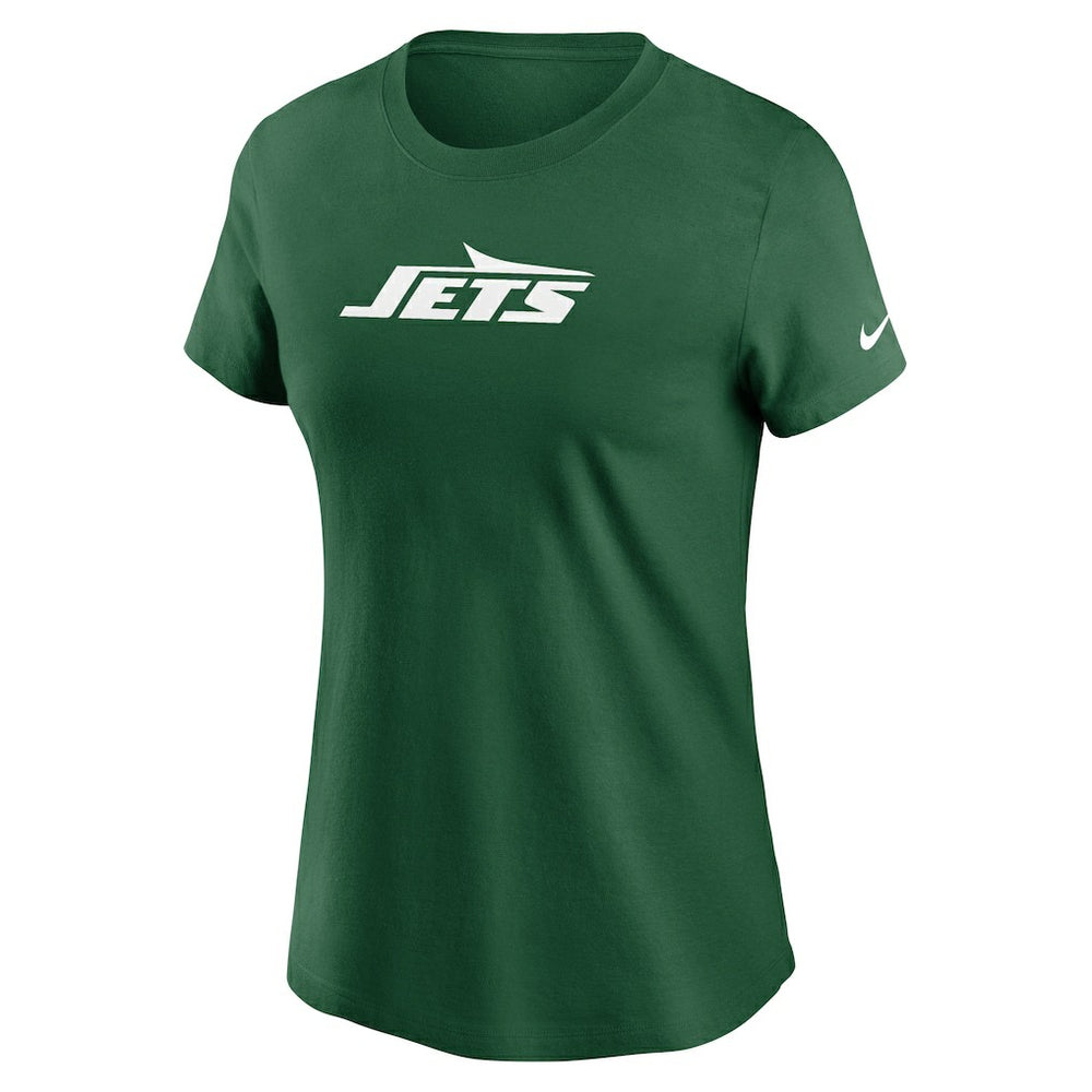 New York Jets Women's Primary Logo T-Shirt - Green - Nike