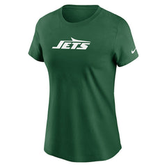 New York Jets Women's Primary Logo T-Shirt - Green - Nike