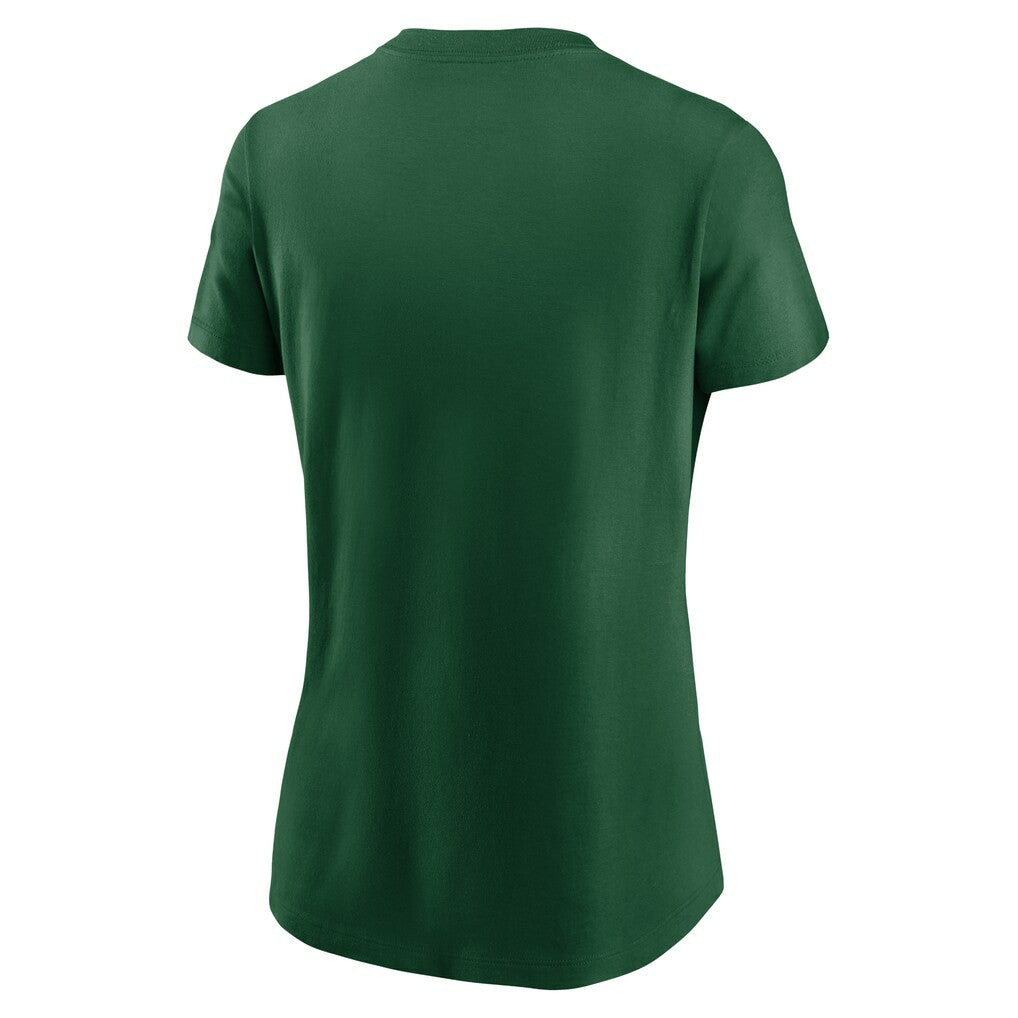 New York Jets Women's Primary Logo T-Shirt - Green - Nike