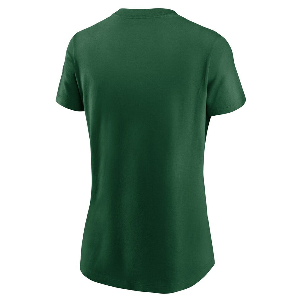New York Jets Women's Primary Logo T-Shirt - Green - Nike