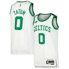 Nike Jayson Tatum Boston Celtics Swingman Player Jersey Classic Edition White