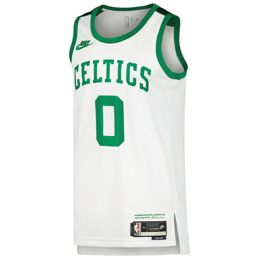 Nike Jayson Tatum Boston Celtics Swingman Player Jersey Classic Edition White
