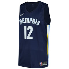 Nike Ja Morant Memphis Grizzlies Swingman Player Jersey Icon Edition Navy