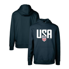USMNT Levelwear Youth Podium Mascot Pullover Hoodie Navy