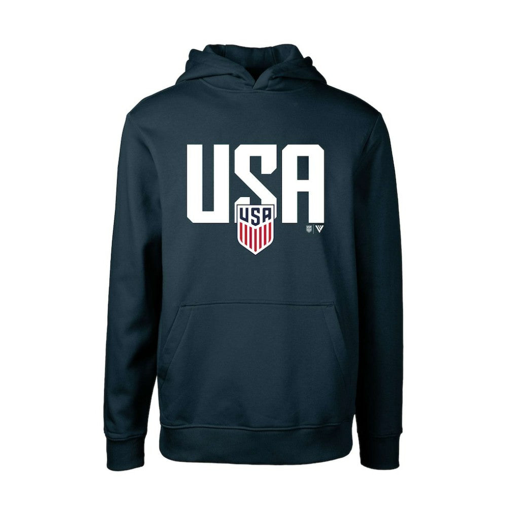 USMNT Levelwear Youth Podium Mascot Pullover Hoodie Navy
