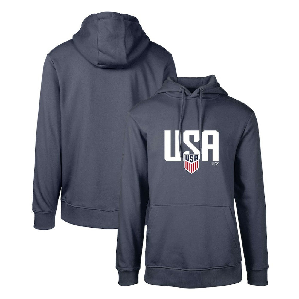 USMNT Levelwear Podium Mascot Pullover Hoodie Navy