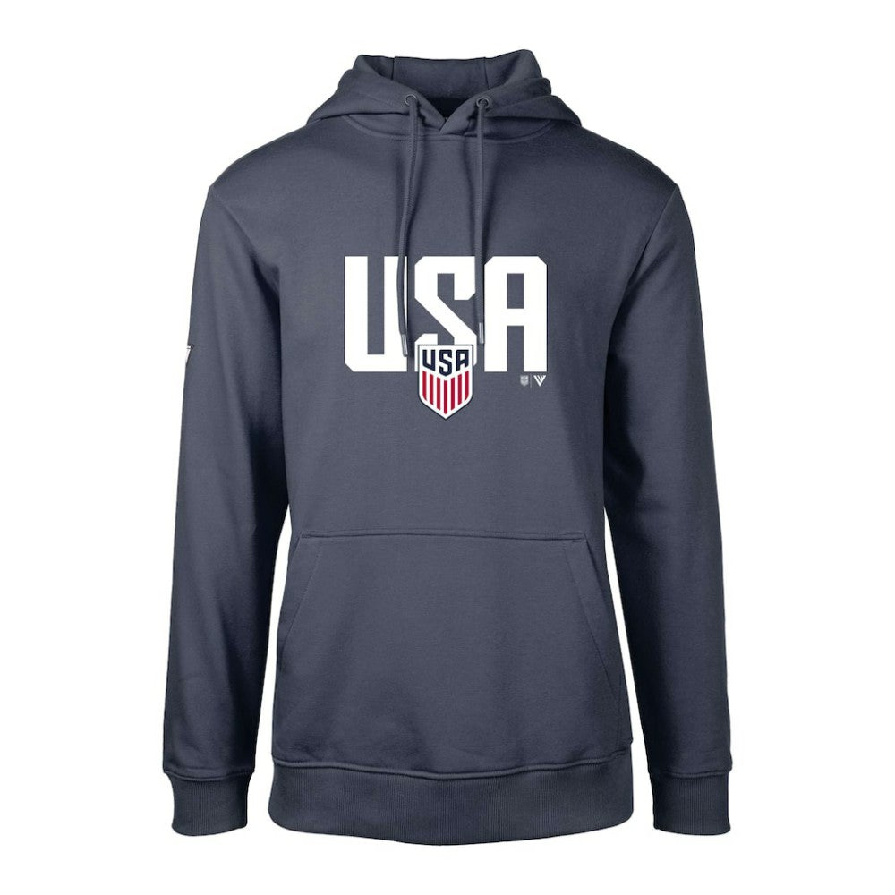 USMNT Levelwear Podium Mascot Pullover Hoodie Navy