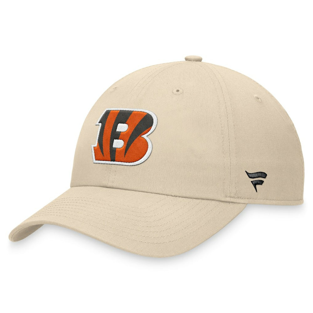 Cincinnati Bengals Midfield Adjustable Hat - Cream - Fanatics