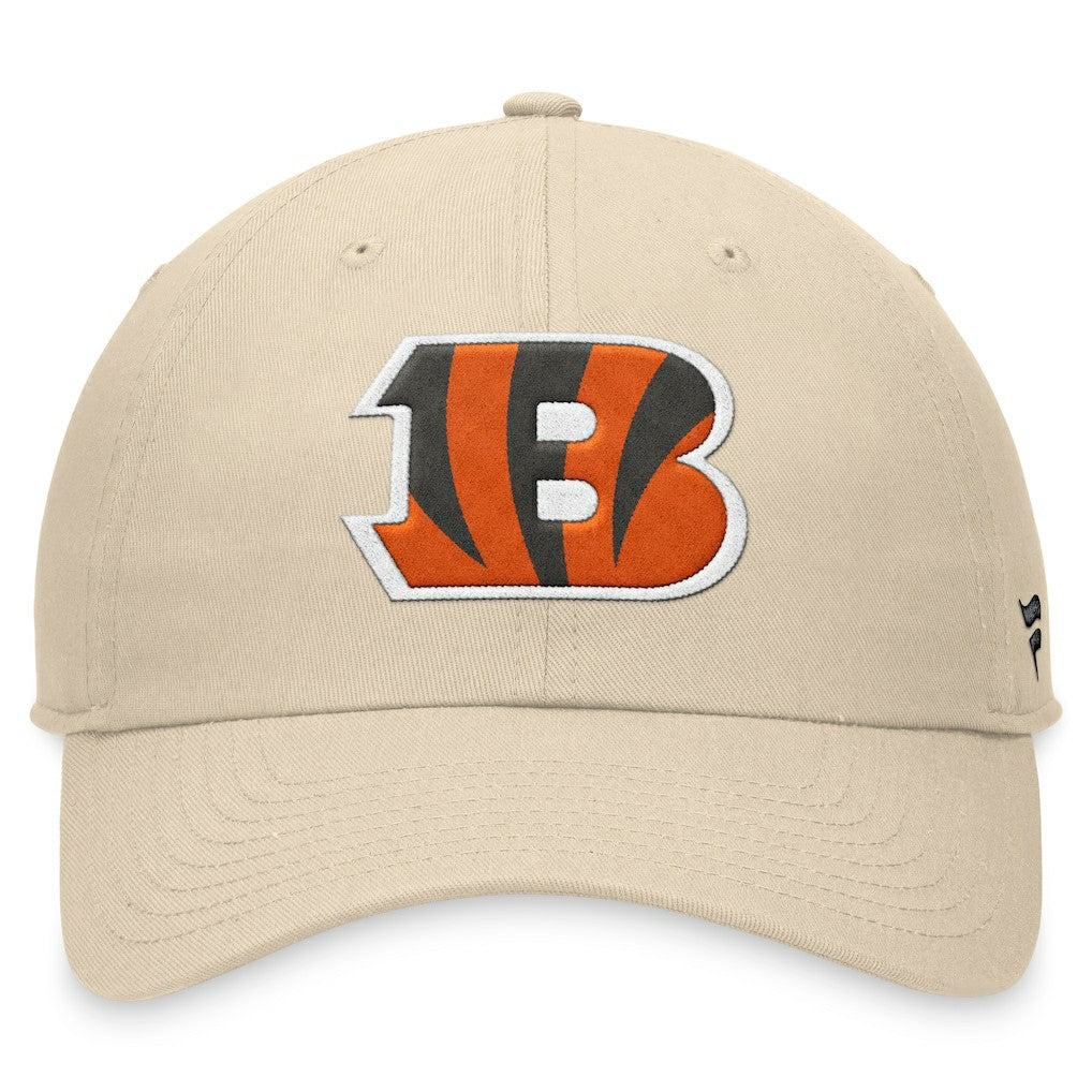 Cincinnati Bengals Midfield Adjustable Hat - Cream - Fanatics