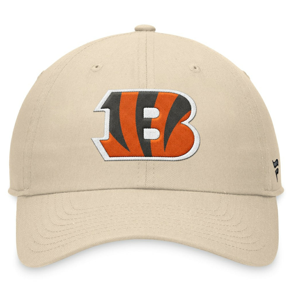 Cincinnati Bengals Midfield Adjustable Hat - Cream - Fanatics