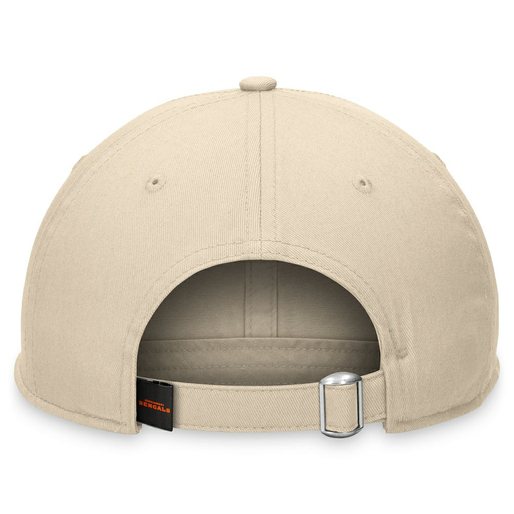 Cincinnati Bengals Midfield Adjustable Hat - Cream - Fanatics