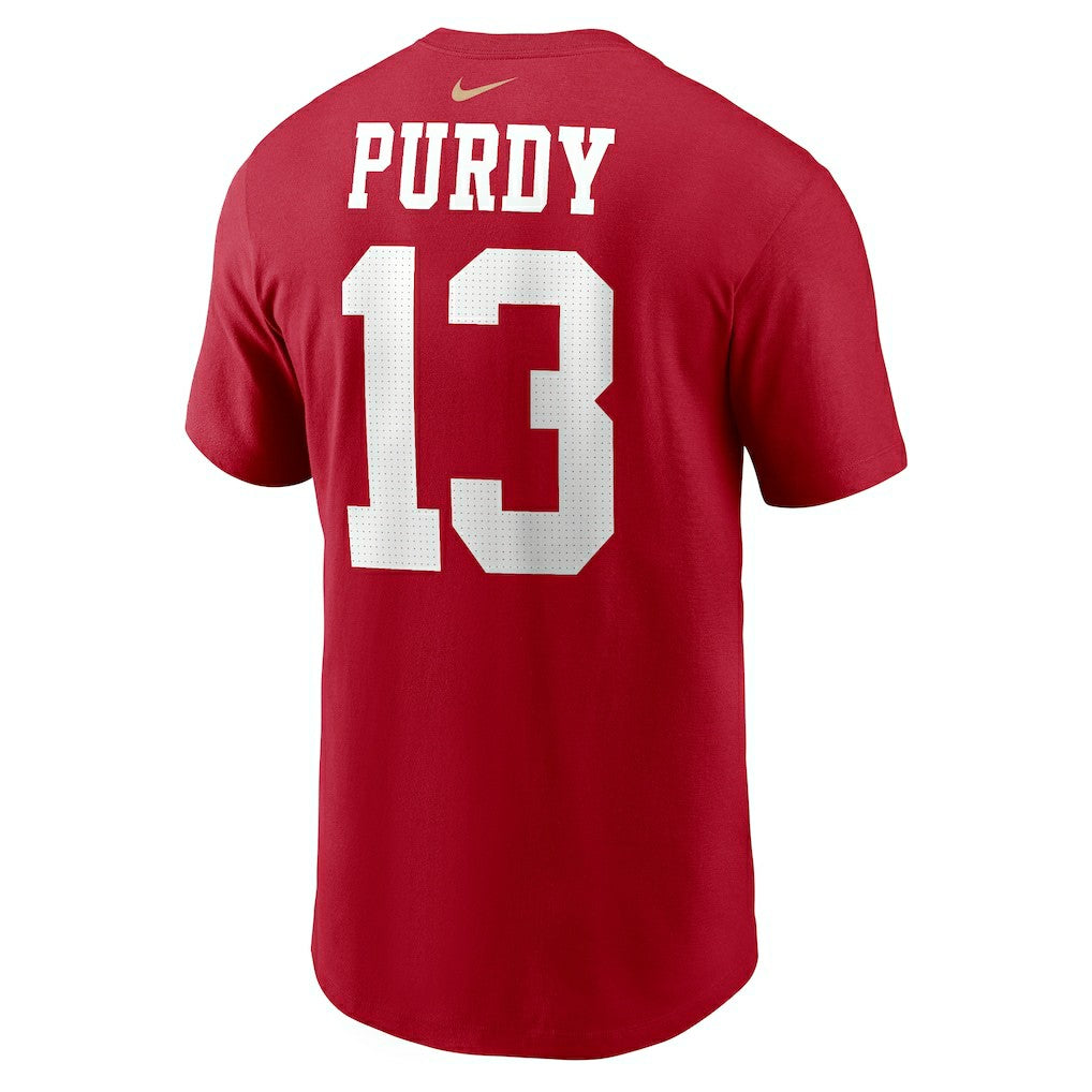 Brock Purdy San Francisco 49ers Youth Player Name & Number T-Shirt - Scarlet - Nike