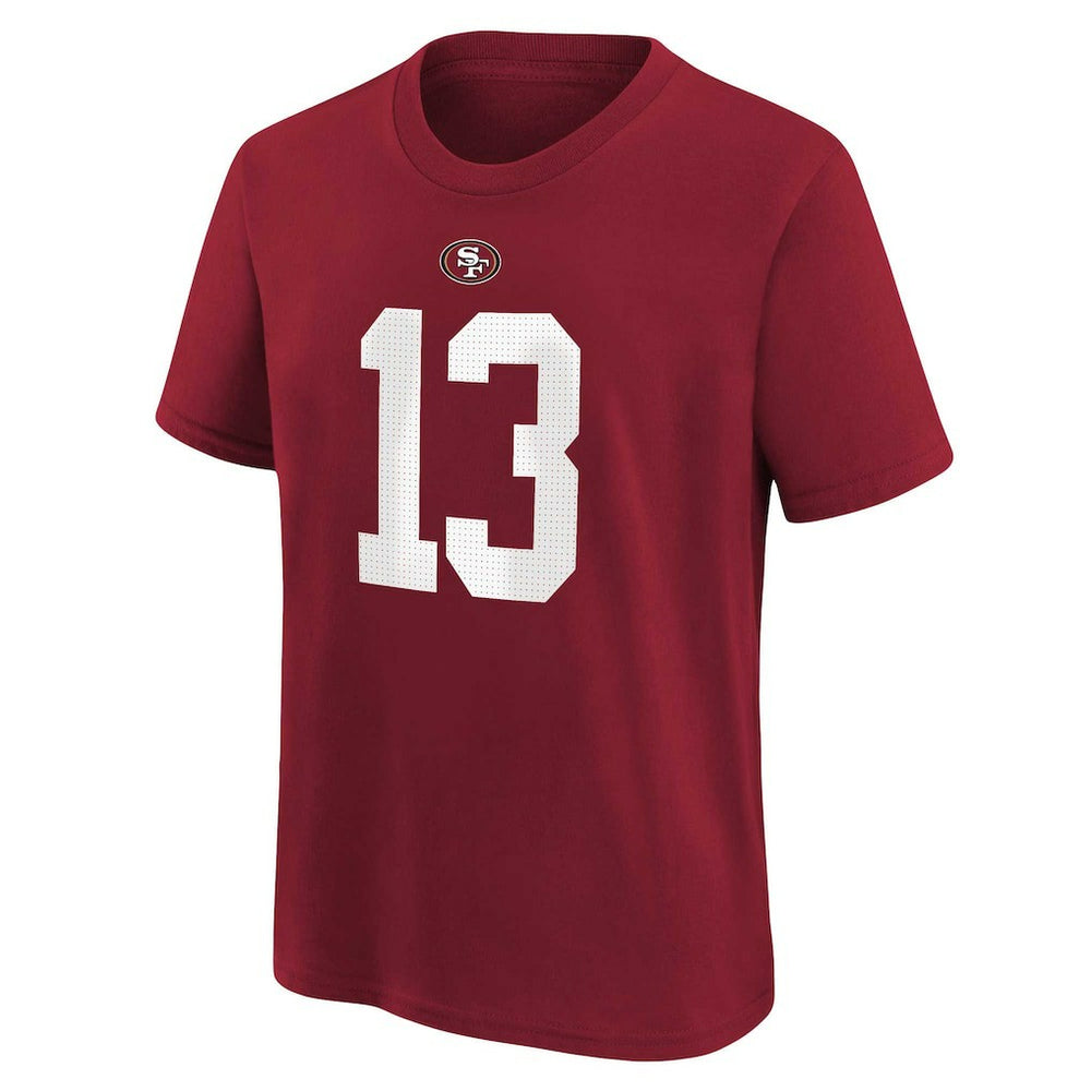 Brock Purdy San Francisco 49ers Preschool Player Name & Number T-Shirt - Scarlet - Nike