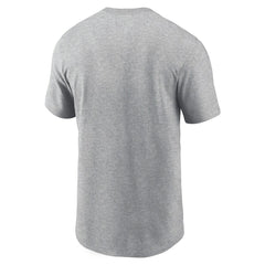 New England Patriots vs. Indianapolis Colts 2023 Frankfurt Game Essential T-Shirt - Heather Gray - Nike