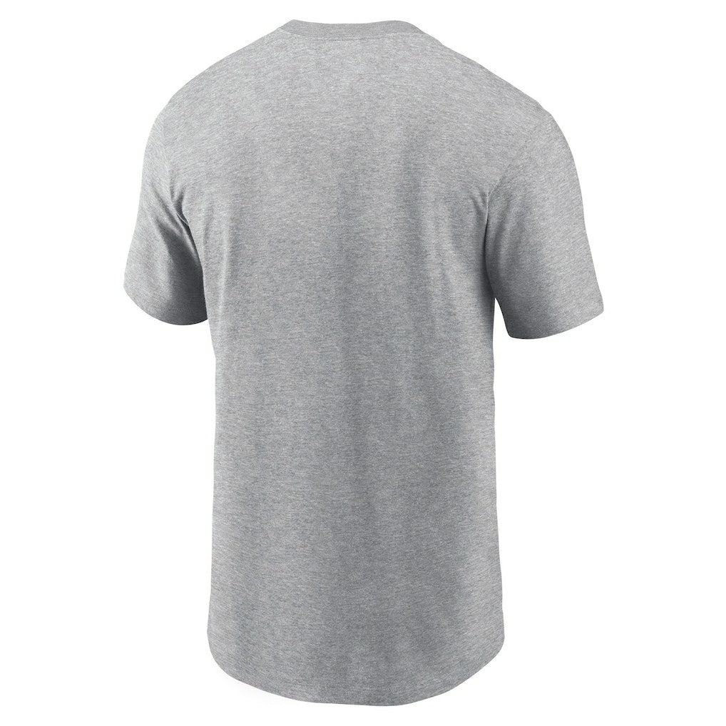 Jacksonville Jaguars vs. Buffalo Bills 2023 London Game T-Shirt - Heather Charcoal - Nike