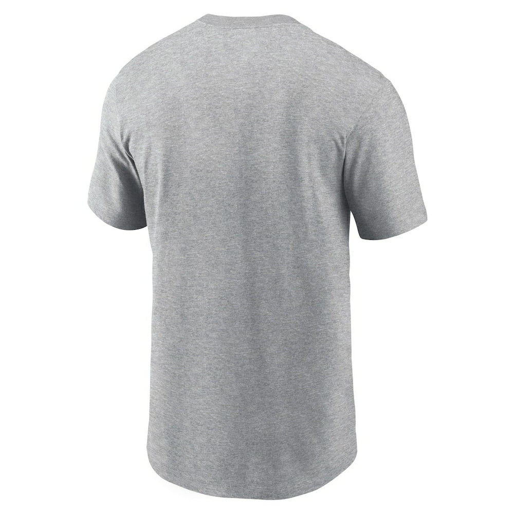 Jacksonville Jaguars vs. Buffalo Bills 2023 London Game T-Shirt - Heather Charcoal - Nike
