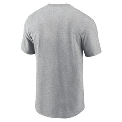 Jacksonville Jaguars vs. Buffalo Bills 2023 London Game T-Shirt - Heather Charcoal - Nike